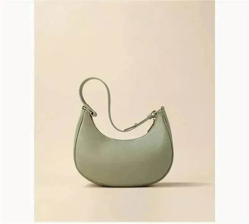 Trendy Fashion French Niche -end Portable Oblique women's Messenger Handbag