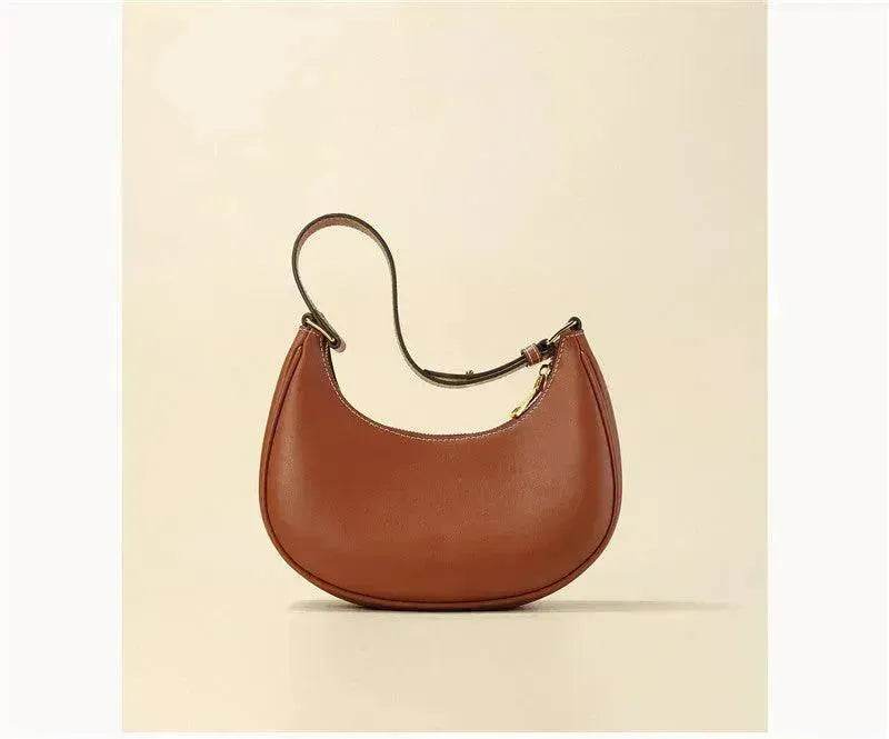 Trendy Fashion French Niche -end Portable Oblique women's Messenger Handbag