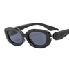 Trendy Oval Small Frame Sunglasses for Men & Women