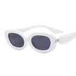 Trendy Oval Small Frame Sunglasses for Men & Women