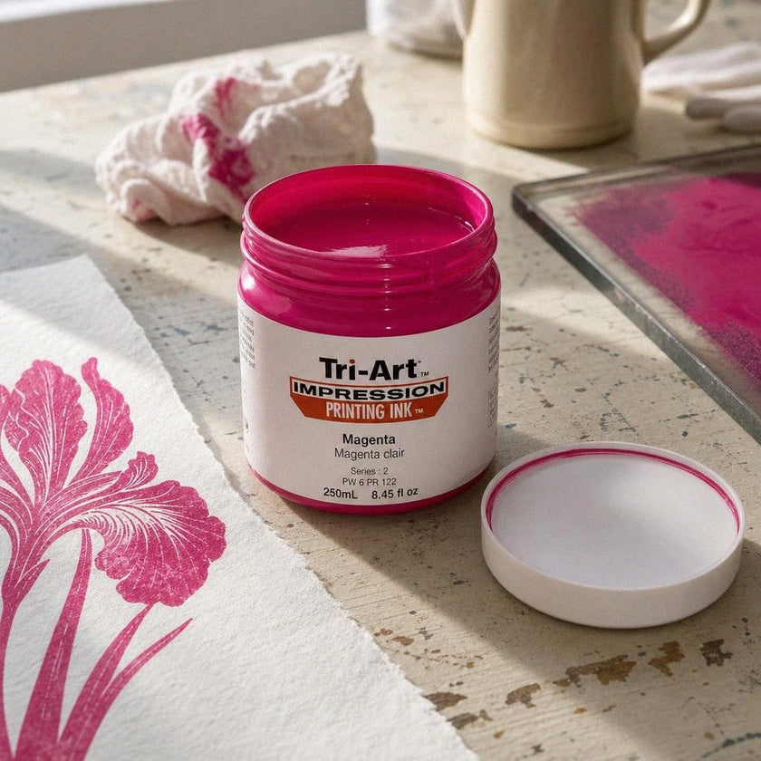 Impressions Block Printing Ink - Magenta