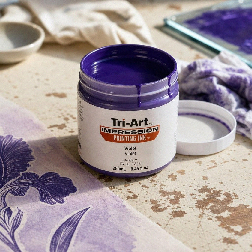Impressions Block Printing Ink - Violet