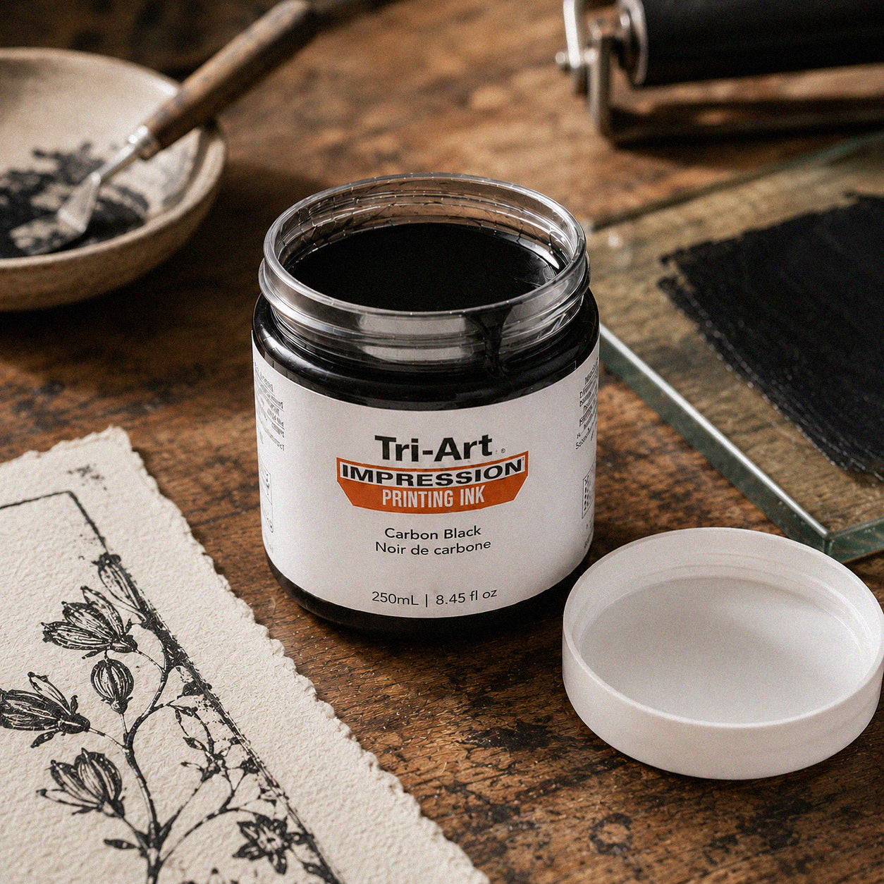 Impressions Acrylic Printing Ink - Black