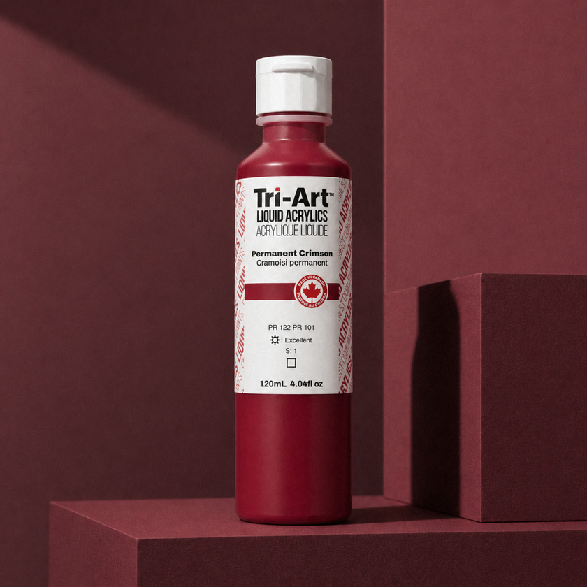 Tri-Art Liquids - Permanent Crimson