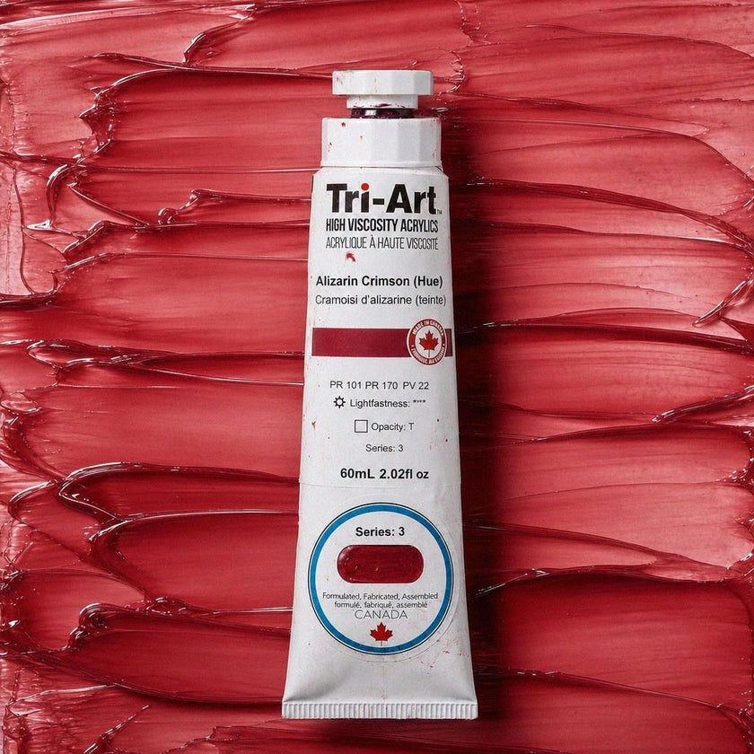 Tri-Art High Viscosity - Alizarin Crimson (Hue)