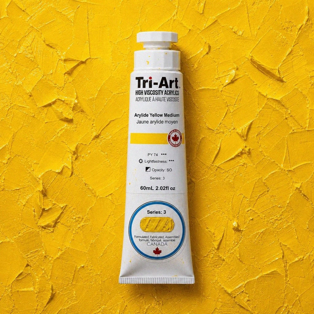 Tri-Art High Viscosity - Arylide Yellow Medium