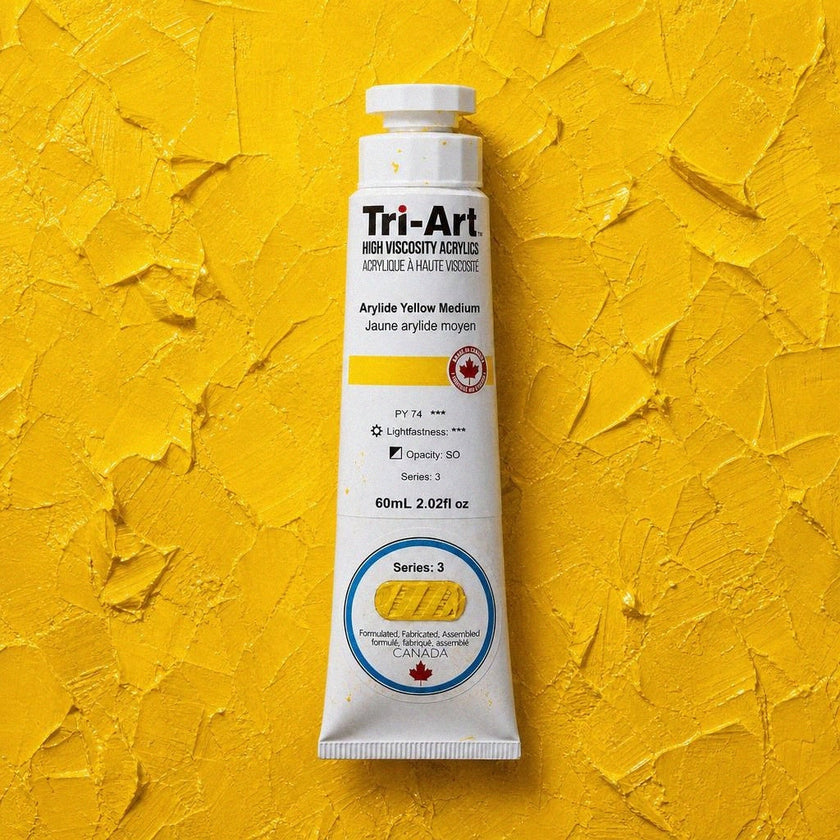 Tri-Art High Viscosity - Arylide Yellow Medium