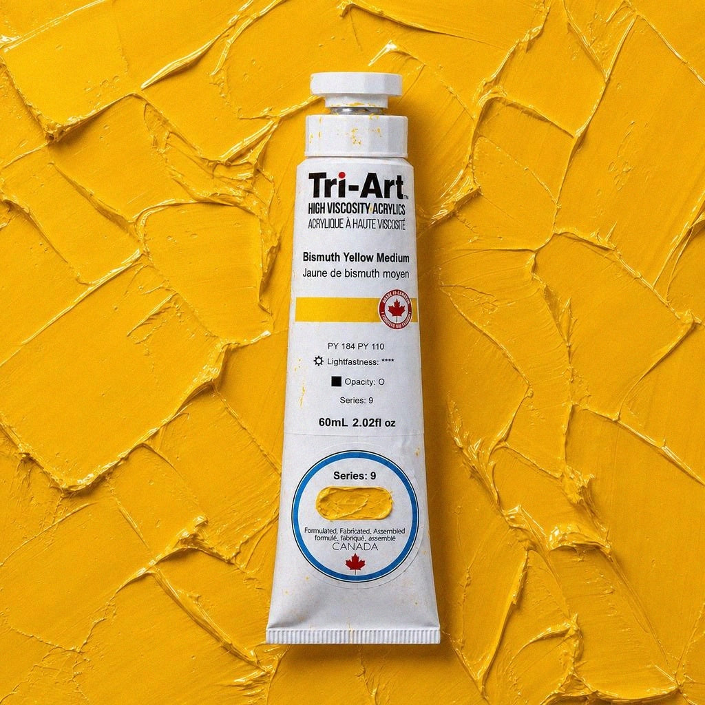 Tri-Art High Viscosity - Bismuth Yellow Medium