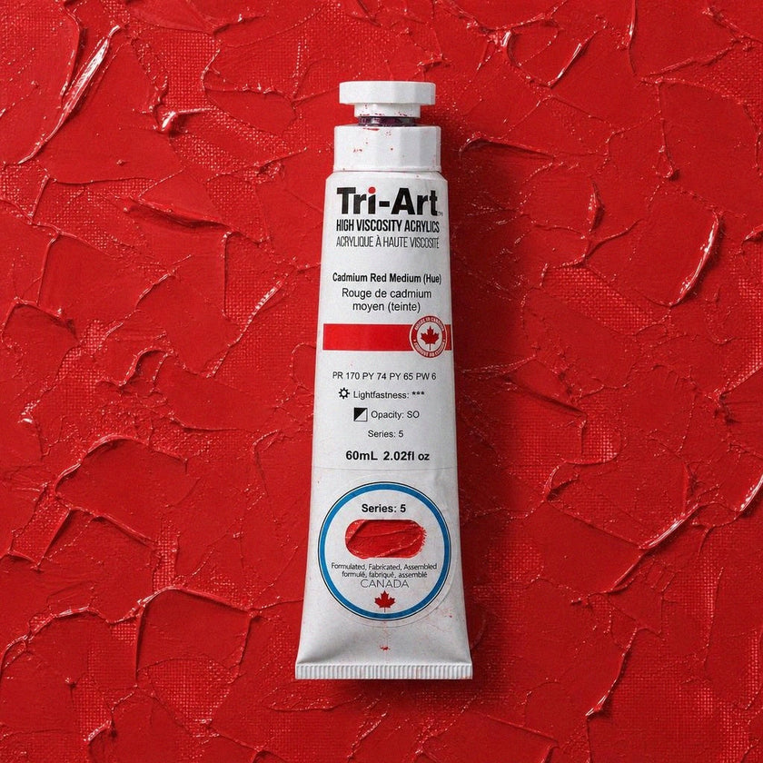 Tri-Art High Viscosity - Cadmium Red Medium (Hue)