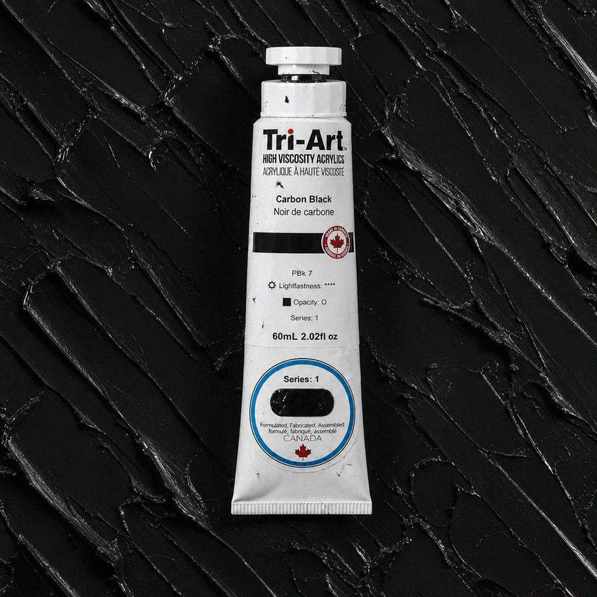 Tri-Art High Viscosity - Carbon Black