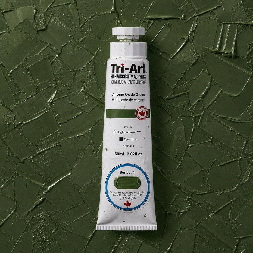 Tri-Art High Viscosity - Chrome Oxide Green