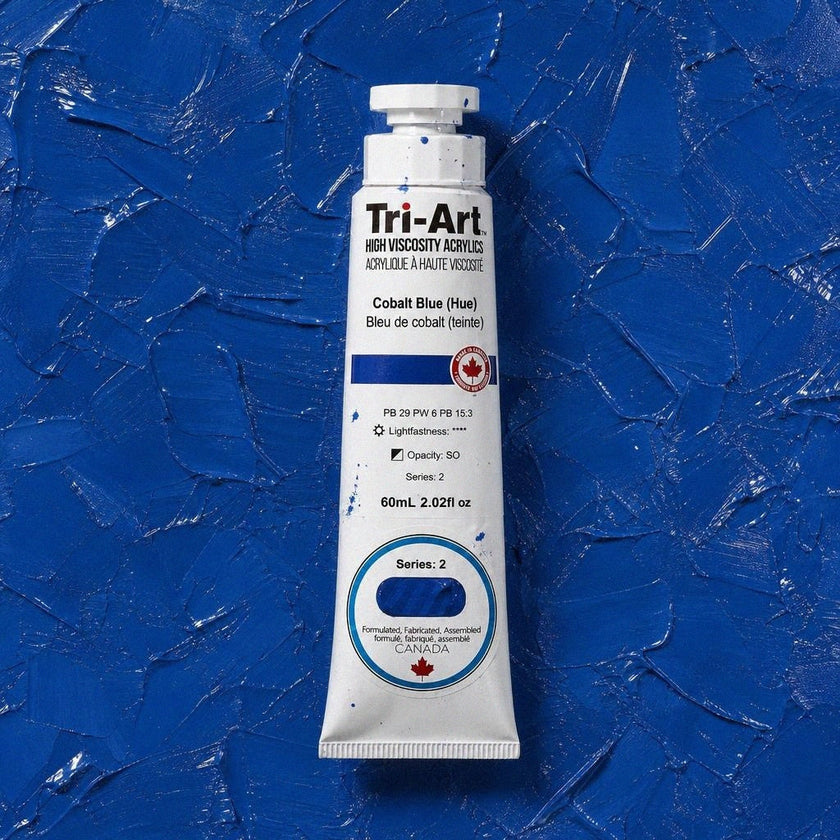 Tri-Art High Viscosity - Cobalt Blue (Hue)