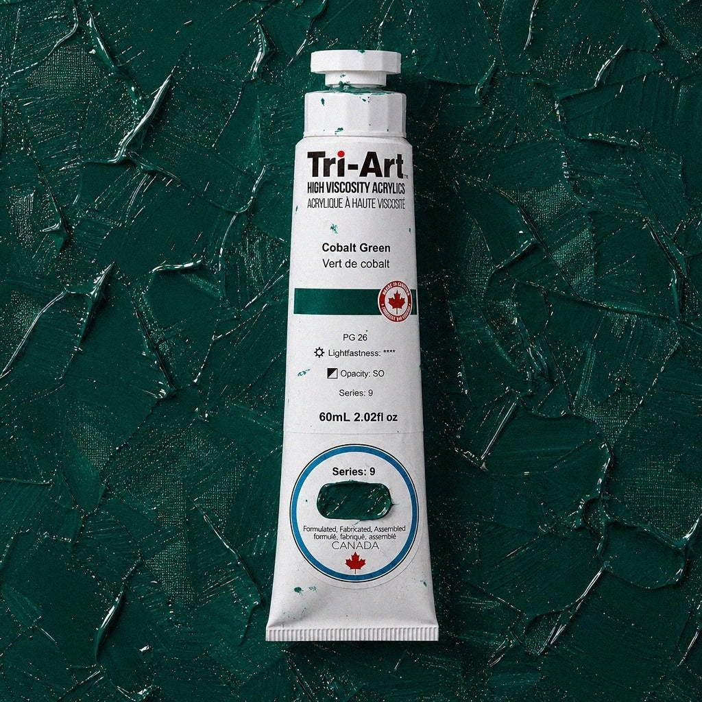 Tri-Art High Viscosity - Cobalt Green