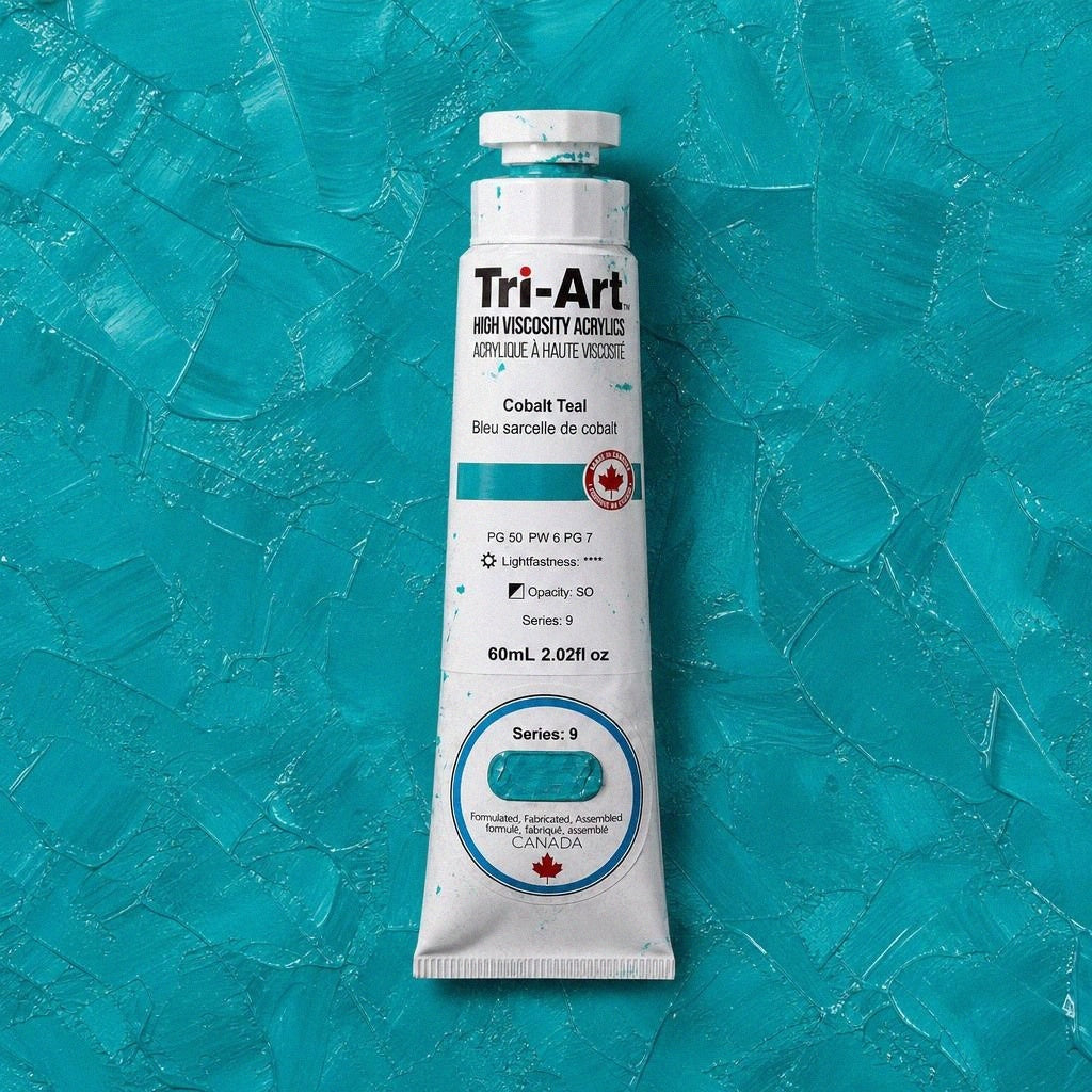 Tri-Art High Viscosity - Cobalt Teal