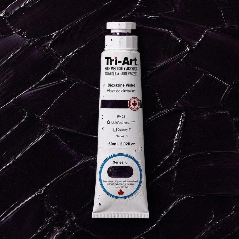 Tri-Art High Viscosity - Dioxazine Violet