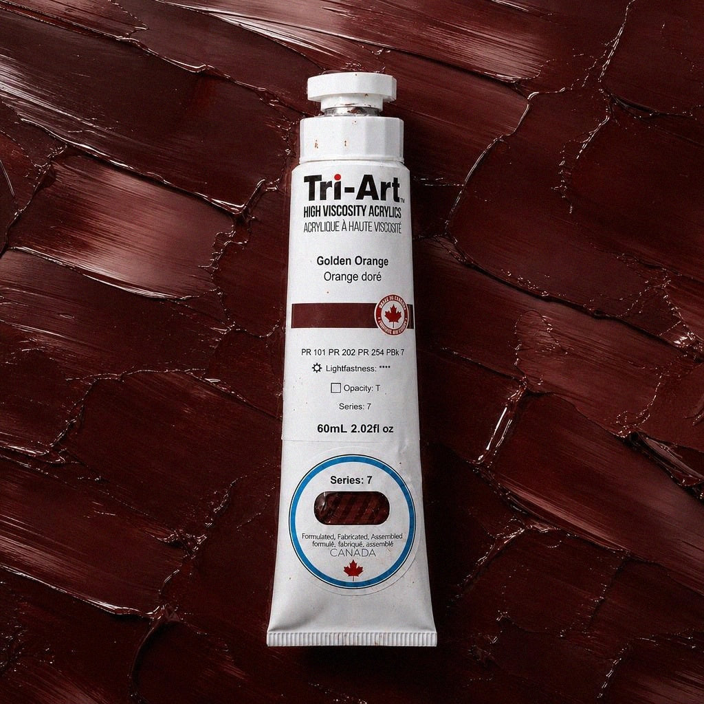 Tri-Art High Viscosity - Golden Orange