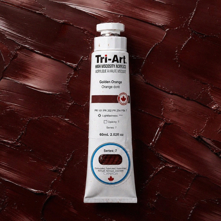 Tri-Art High Viscosity - Golden Orange