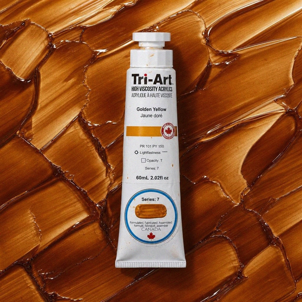 Tri-Art High Viscosity - Golden Yellow