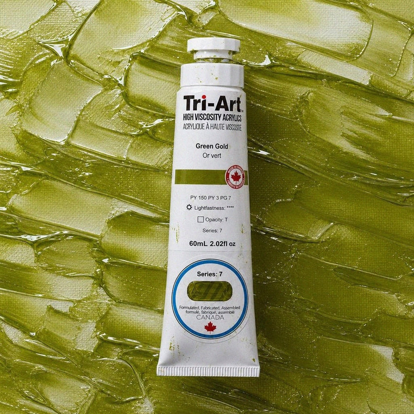 Tri-Art High Viscosity - Green Gold