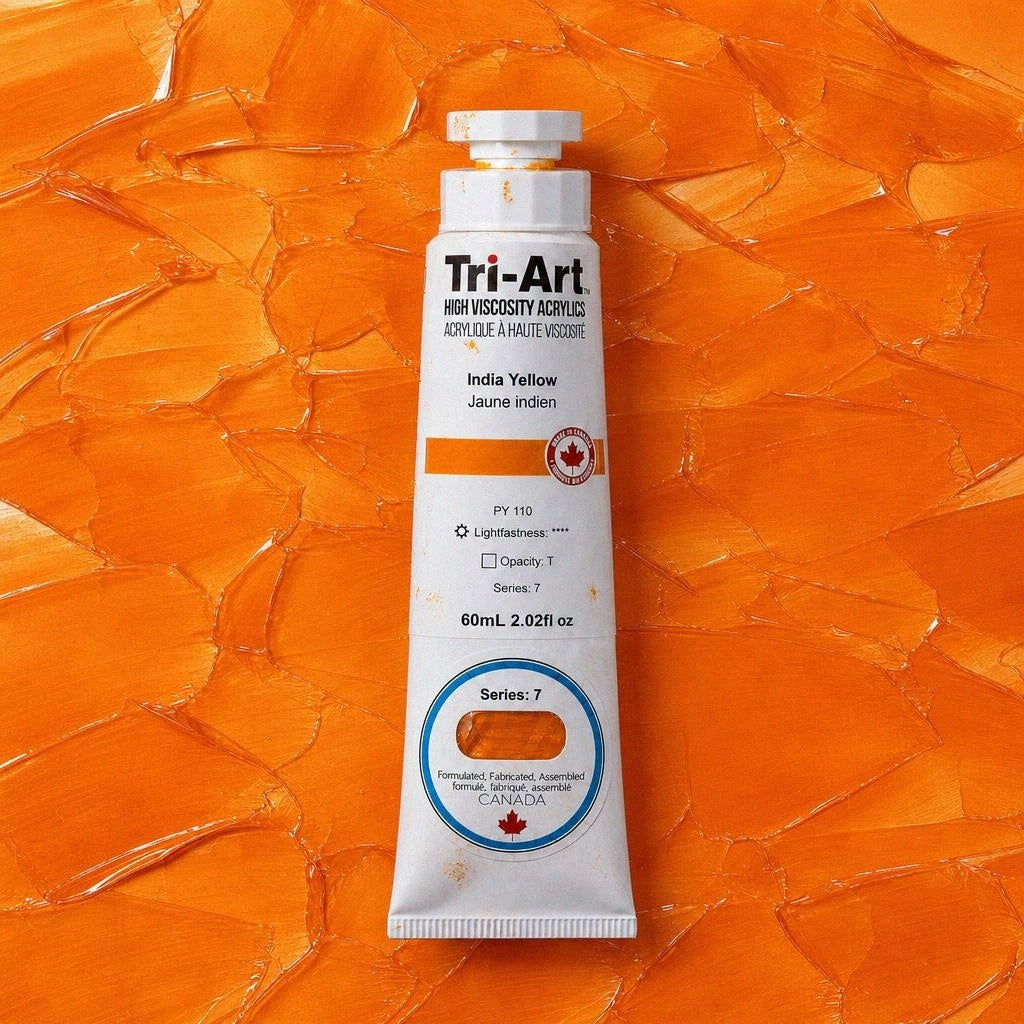 Tri-Art High Viscosity - India Yellow