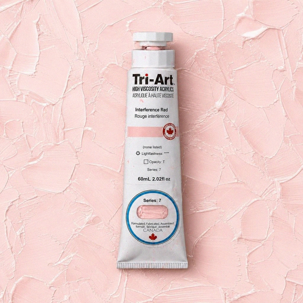 Tri-Art High Viscosity - Interference Red