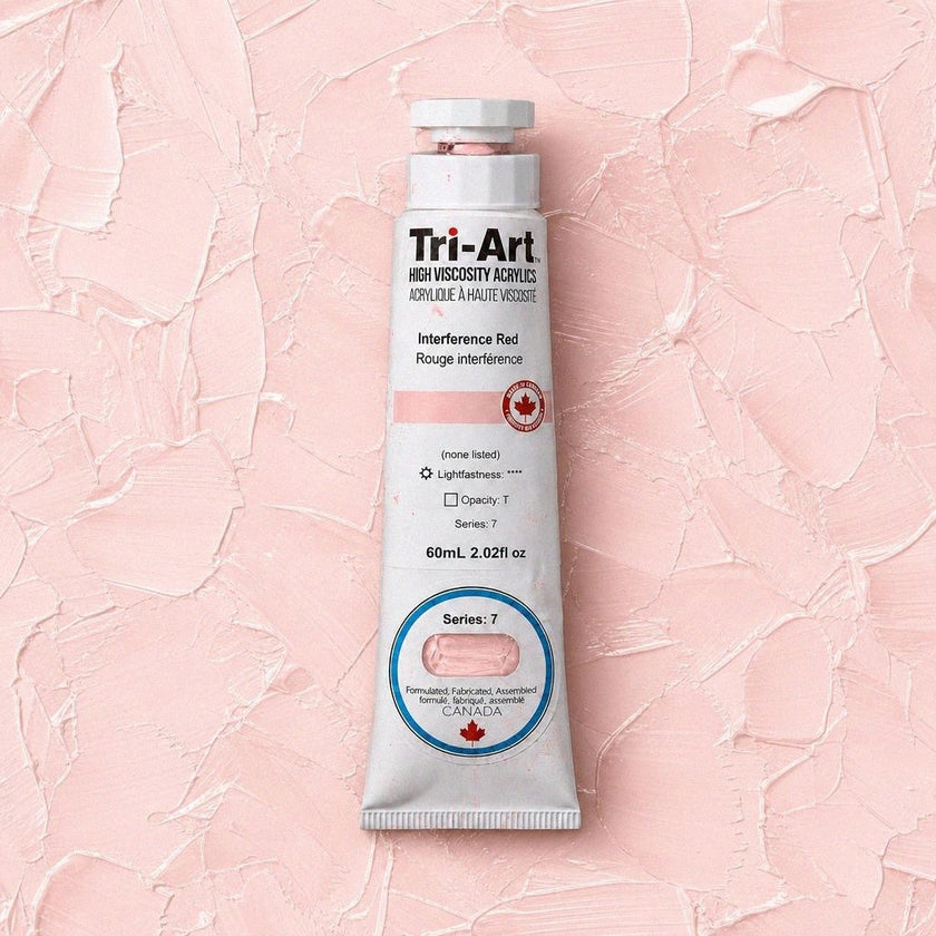 Tri-Art High Viscosity - Interference Red