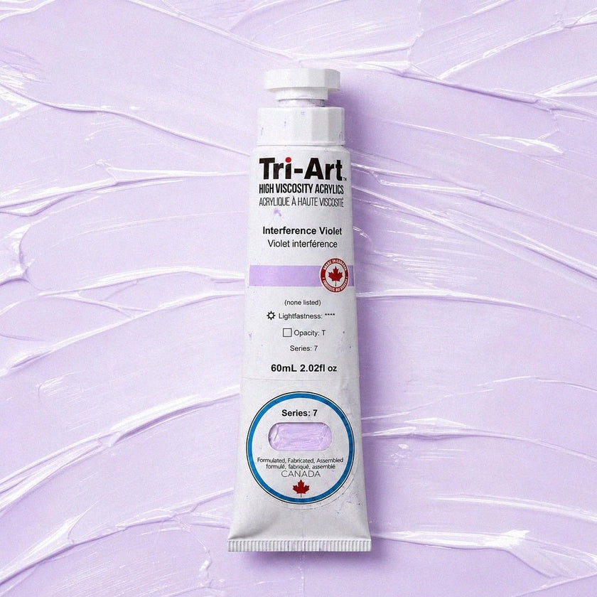 Tri-Art High Viscosity - Interference Violet