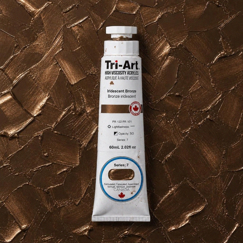 Tri-Art High Viscosity - Iridescent Bronze