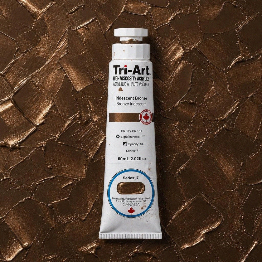 Tri-Art High Viscosity - Iridescent Bronze