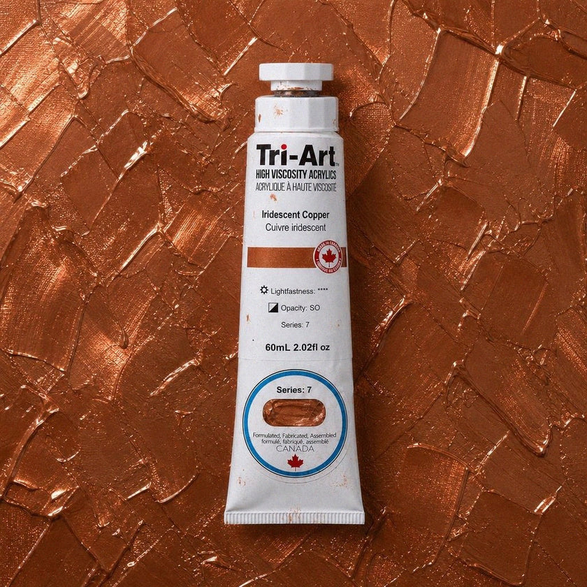 Tri-Art High Viscosity - Iridescent Copper