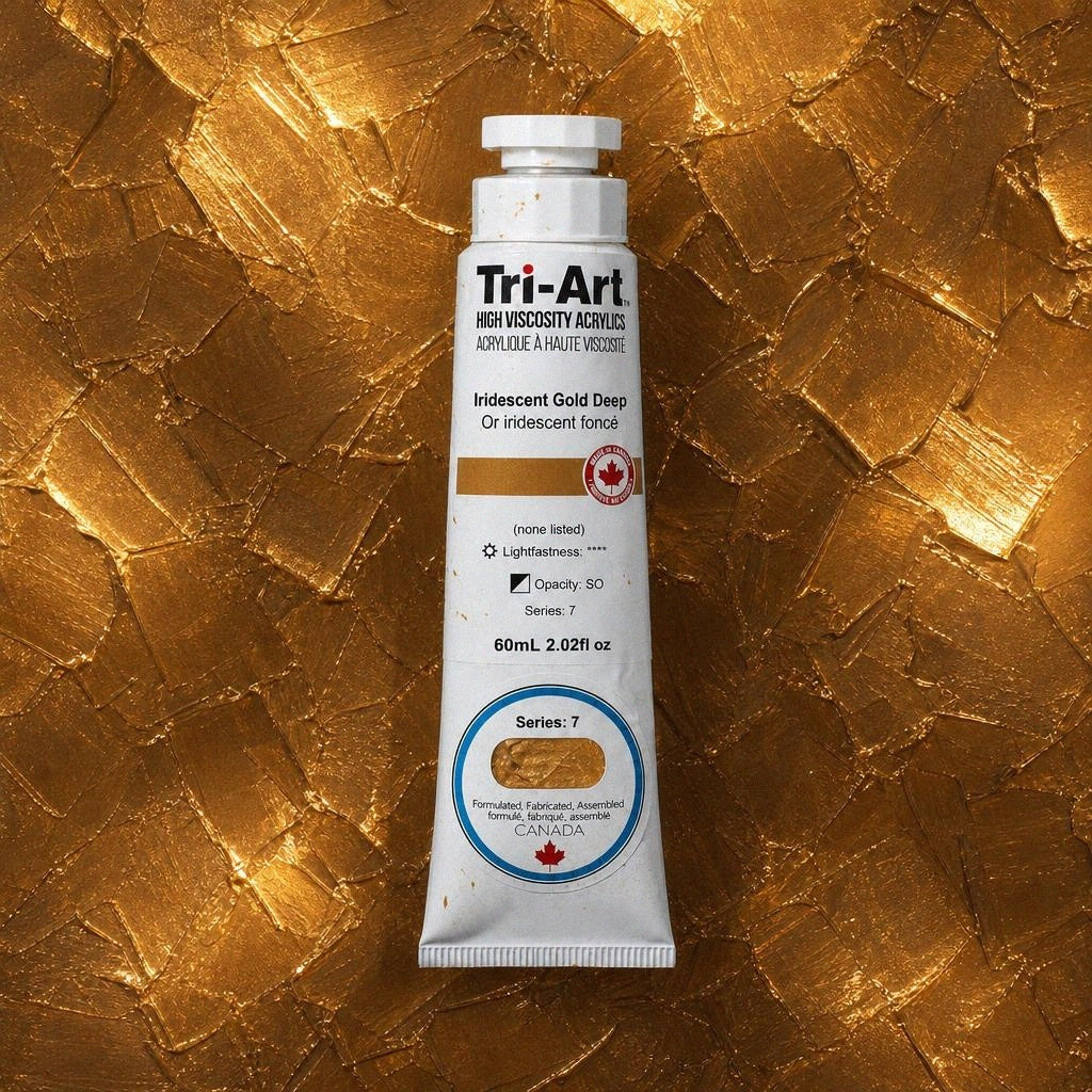Tri-Art High Viscosity - Iridescent Gold Deep