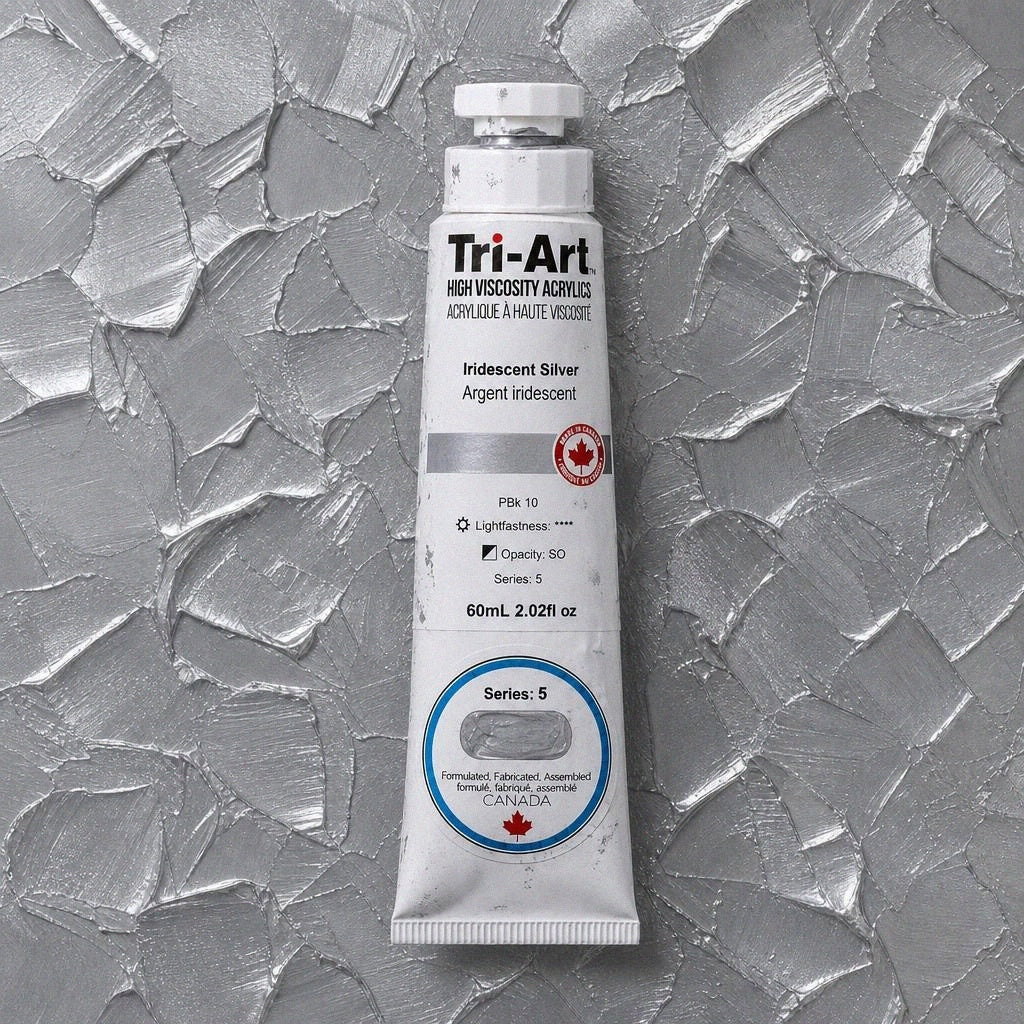 Tri-Art High Viscosity - Iridescent Silver