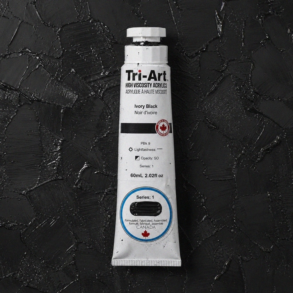 Tri-Art High Viscosity - Ivory Black