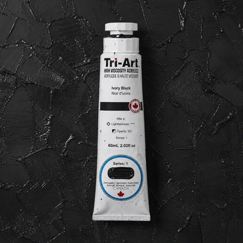 Tri-Art High Viscosity - Ivory Black