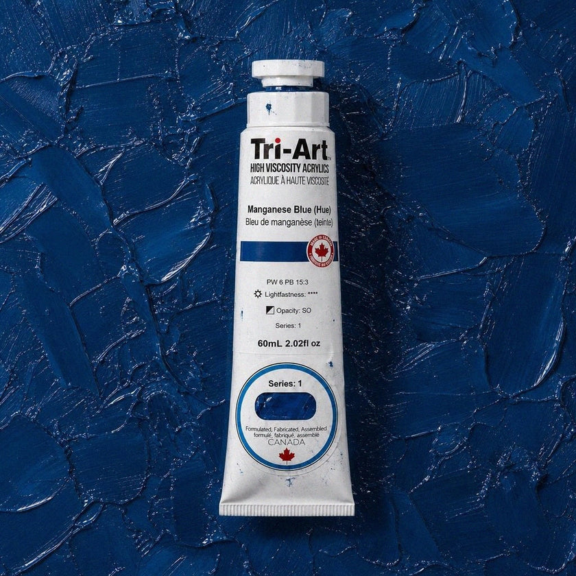 Tri-Art High Viscosity - Manganese Blue (Hue)