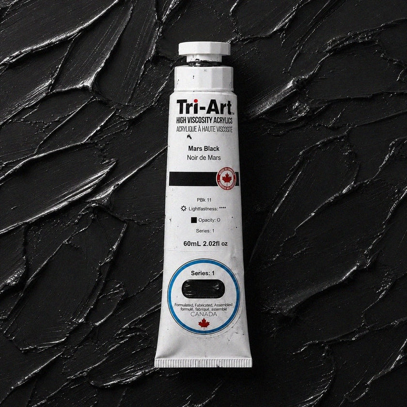 Tri-Art High Viscosity - Mars Black