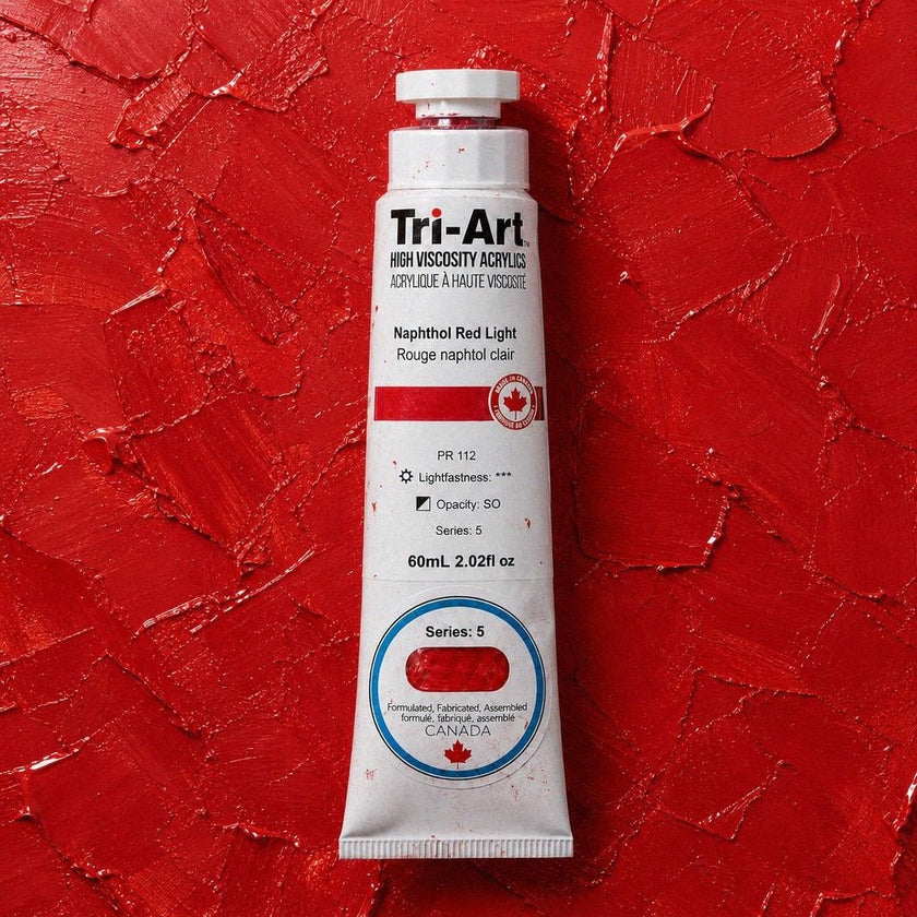 Tri-Art High Viscosity - Naphthol Red Light