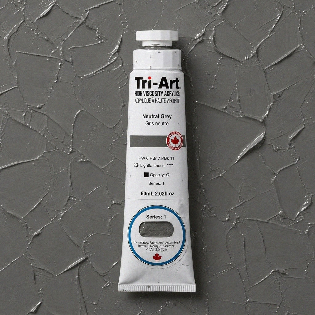 Tri-Art High Viscosity - Neutral Grey