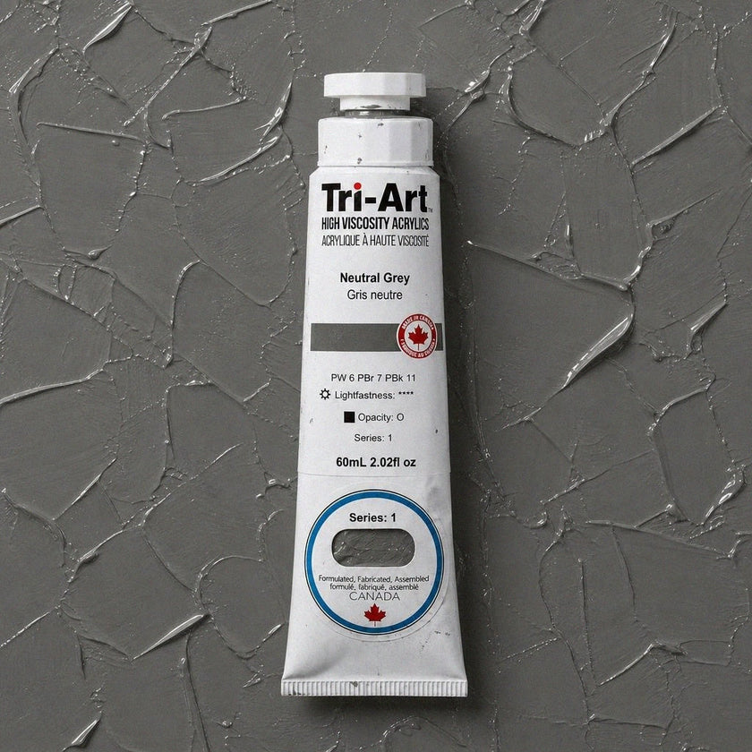 Tri-Art High Viscosity - Neutral Grey