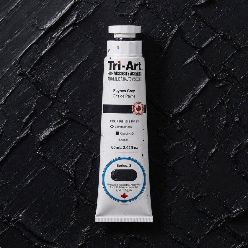 Tri-Art High Viscosity - Paynes Grey