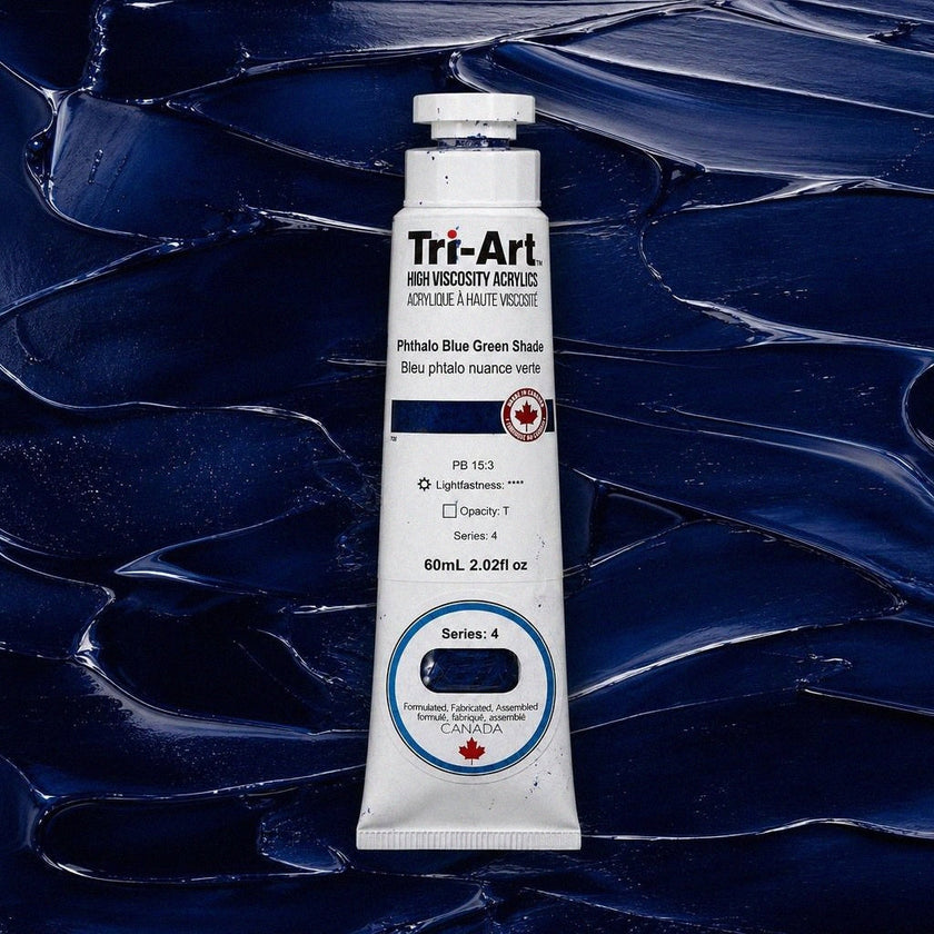 Tri-Art High Viscosity - Phthalo Blue Green Shade