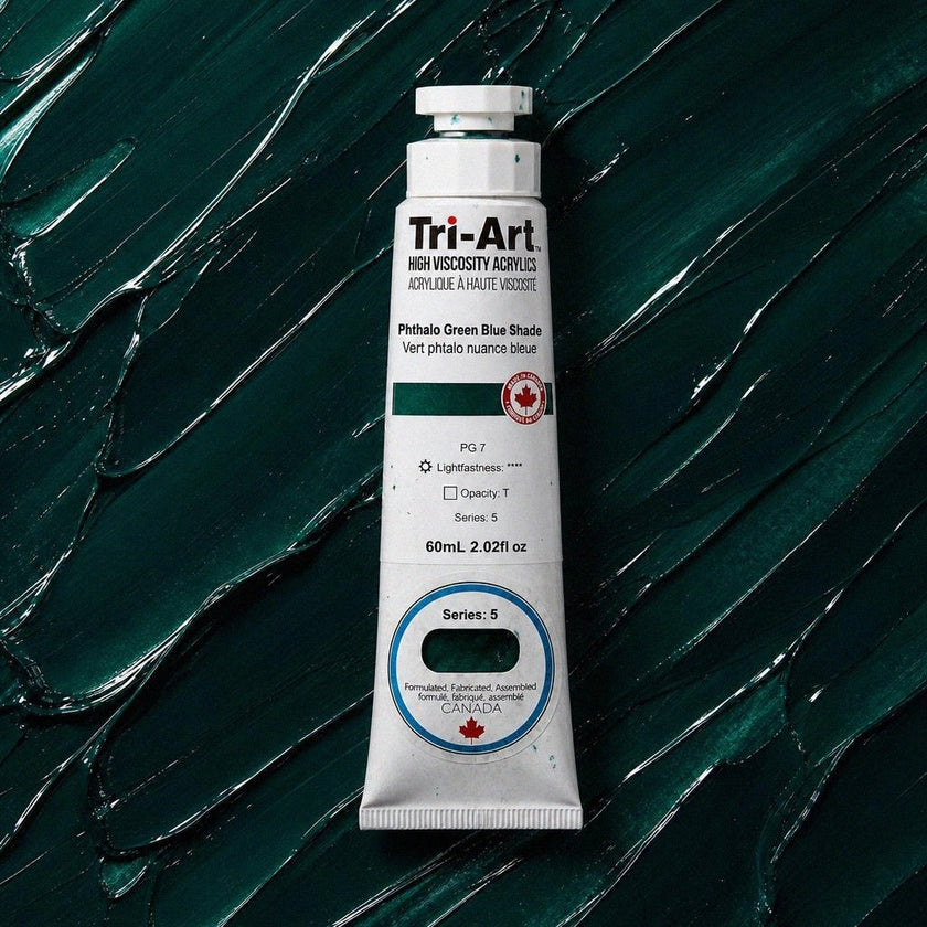 Tri-Art High Viscosity - Phthalo Green Blue Shade