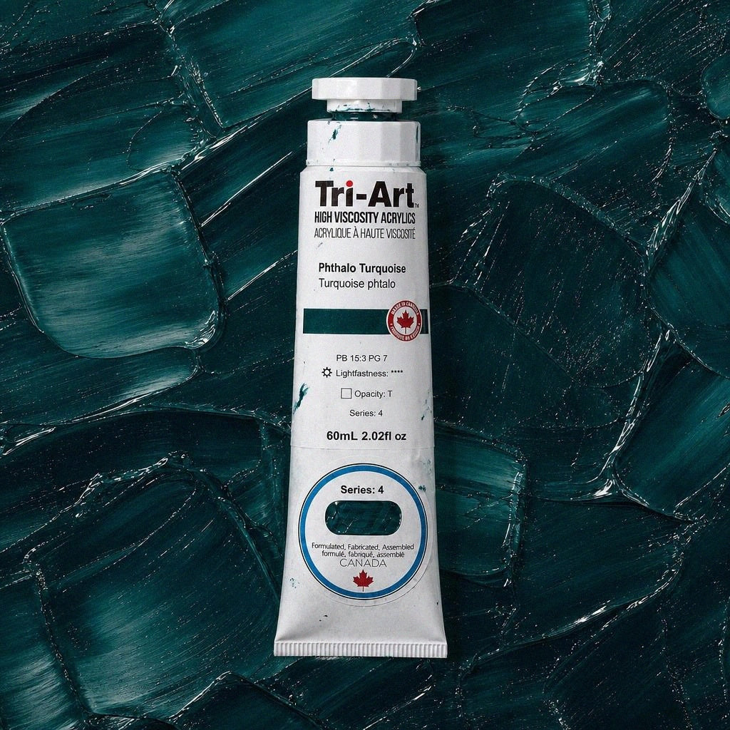 Tri-Art High Viscosity - Phthalo Turquoise