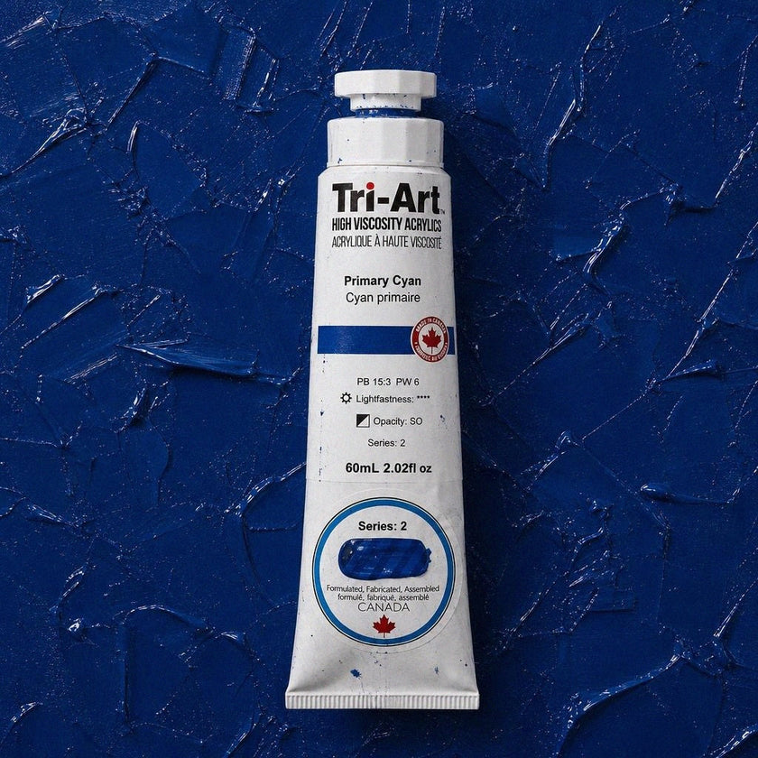 Tri-Art High Viscosity - Primary Cyan