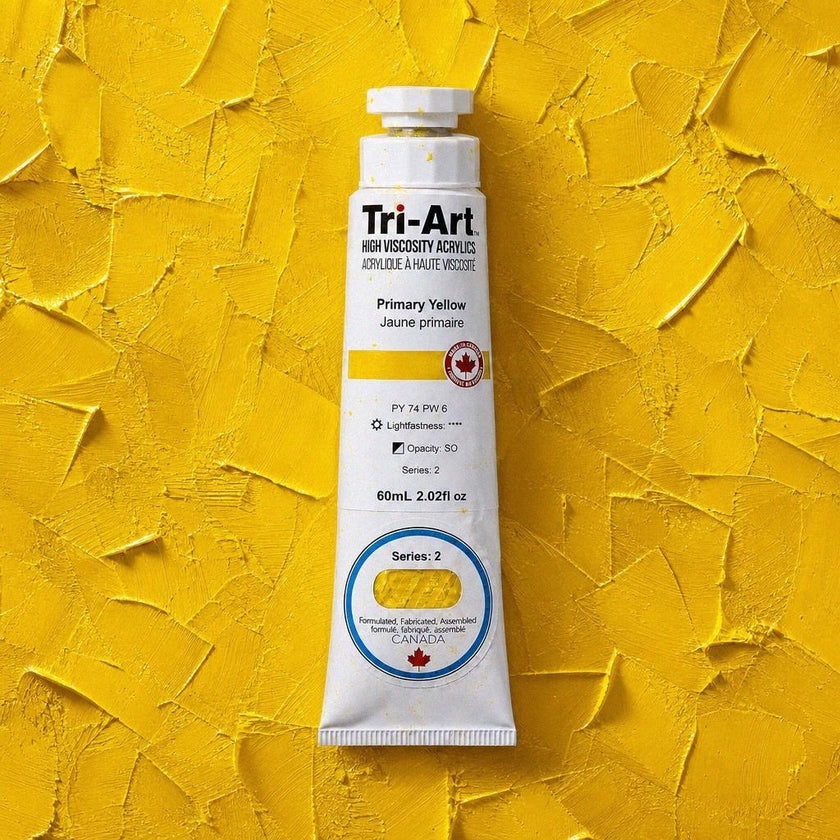 Tri-Art High Viscosity - Primary Yellow