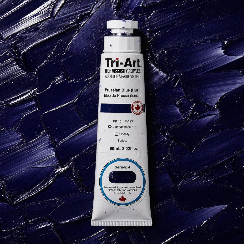 Tri-Art High Viscosity - Prussian Blue (Hue)