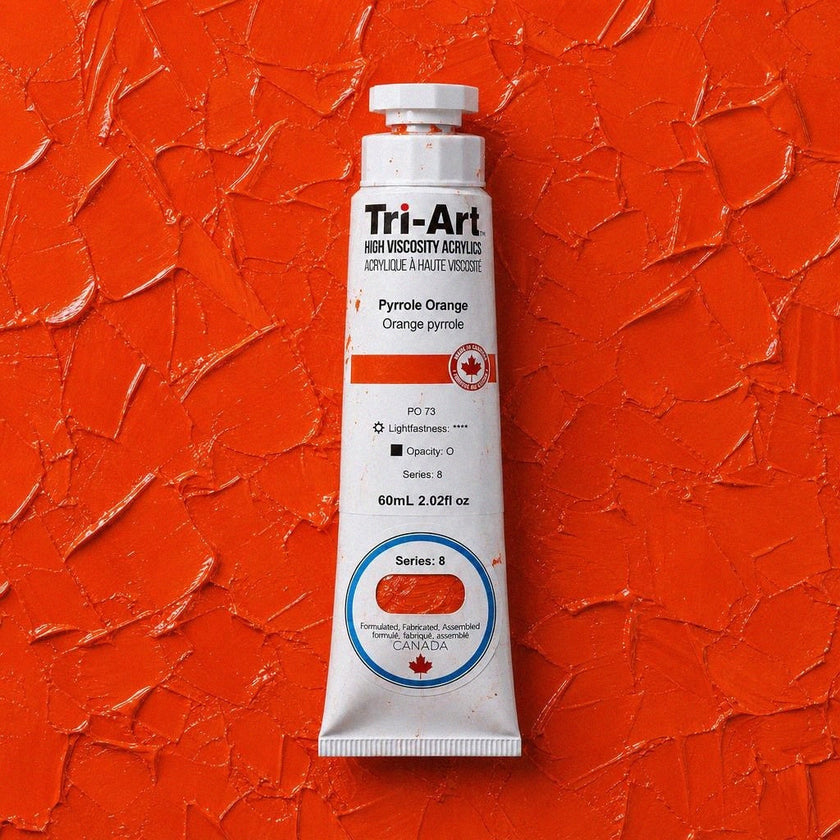 Tri-Art High Viscosity - Pyrrole Orange