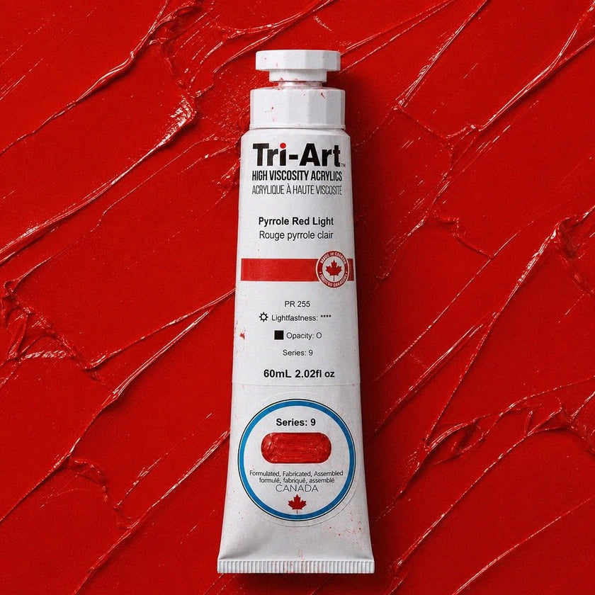 Tri-Art High Viscosity - Pyrrole Red Light