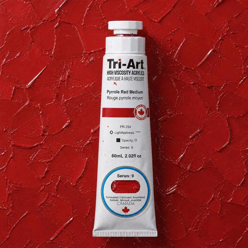 Tri-Art High Viscosity - Pyrrole Red Medium