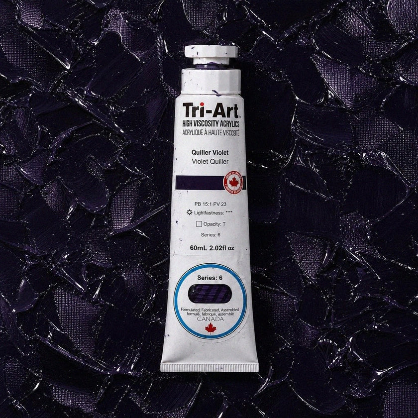 Tri-Art High Viscosity - Quiller Violet